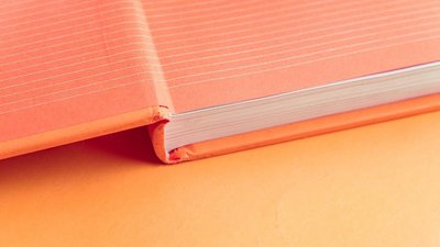 aufgeschlagenes Buch