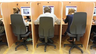 Prüfungssituation Internationale Testing Services 