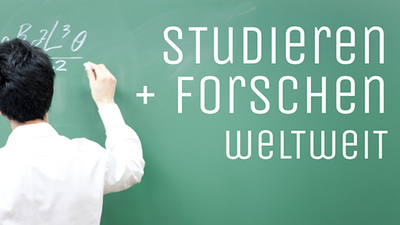 Symbolfoto Studieren und Forschen weltweit